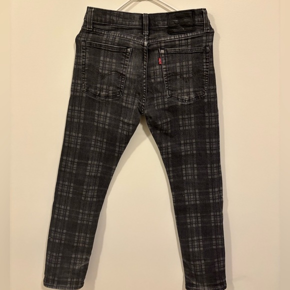 Levi’s 510 Plaid Denim - Picture 4 of 7